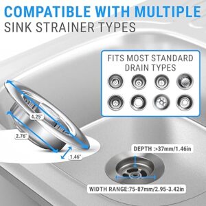 Kitchen Sink Drain Strainer