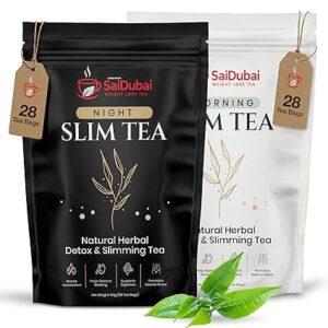 Detox Tea Kit Herbal Slim Tea Duo
