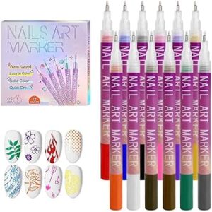 Nail Art Marker Pens Set