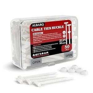 Nylon Universal Cable Tie Buckle