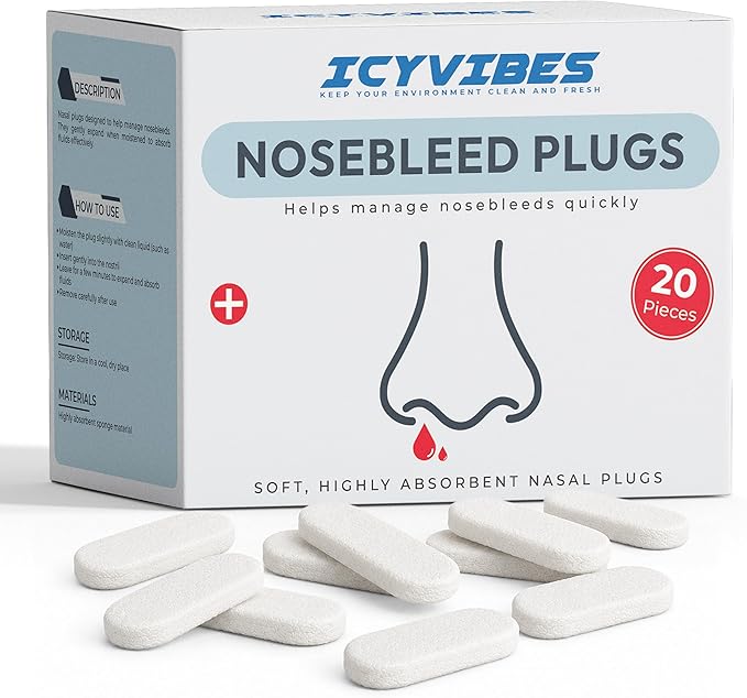 Nose Bleed Nasal Plugs